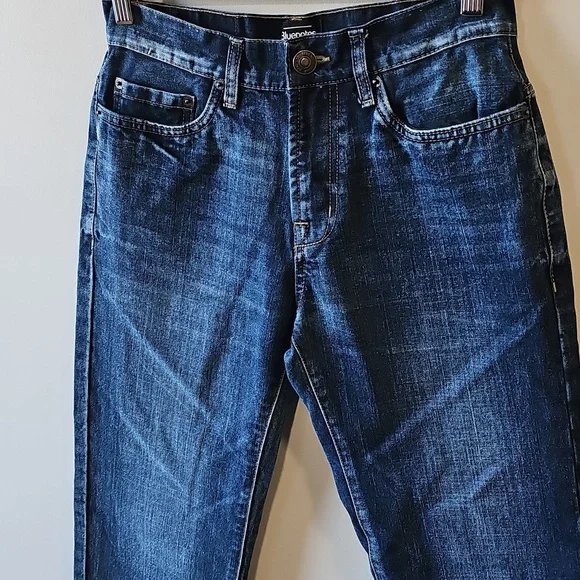 Bluenotes Dark Blue 28x30 Straight Jeans - Picture 2 of 7